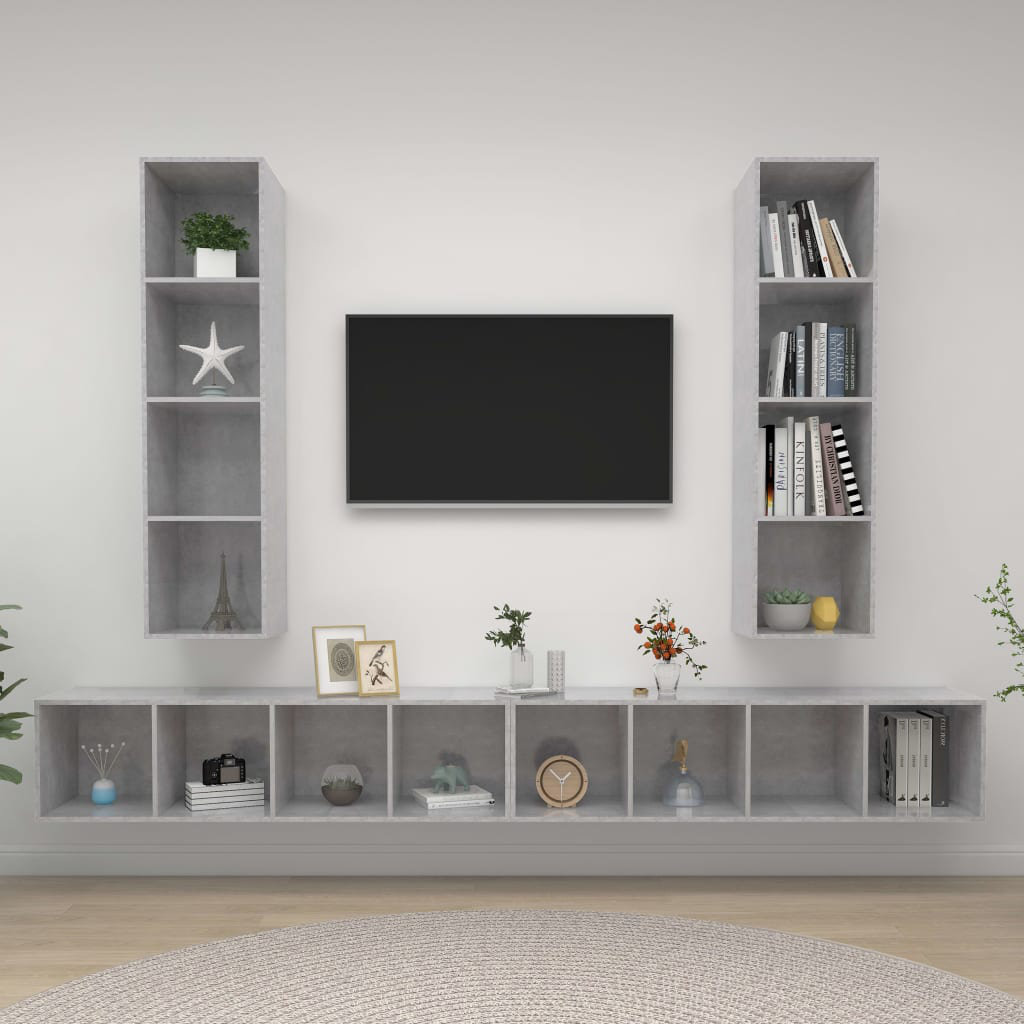 Drayce Unfinished TV Stand for TVs up to 88"