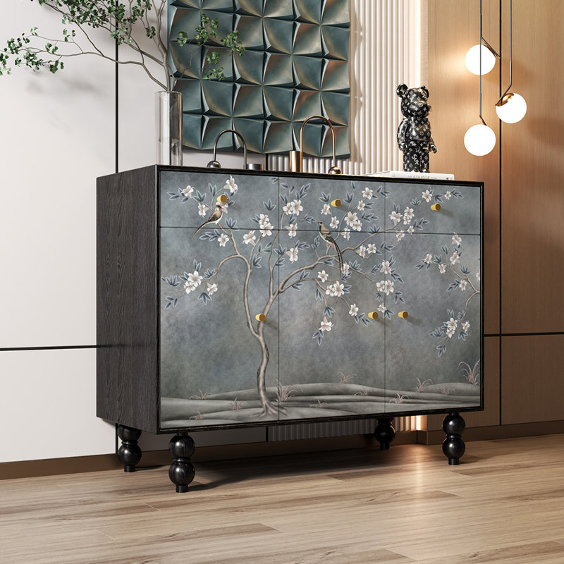 Buffet minimaliste de style chinois