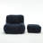Dining Chairs Velvet Bean Bag-101468510