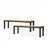 Dining Bench（Set of 2）
