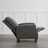 Bracking Upholstered Manual Push Back Recliner-1517759802