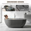 Baignoire autoportante 59 po-124971908