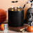 Extra Large Flameless Candles with 3 Wicks – Battery Operated Real Wax LED Candles-467387259