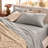Organic 100% Cotton Flannel Sheet Set-80810357-98440261