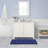 Laura Ashley Butter Chenille Bath Rug-64984430-20351710