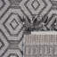 Tapis d'intérieur / extérieur gris / blanc / géométrique Collection-829813786