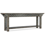 La Grange 90'' W Solid Wood Console Table
