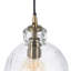 Despain 1 - Light Transparent Single Pendant