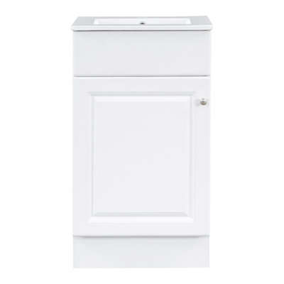 18" Bathroom Vanity With Sink
