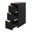Meuble-lavabo 30 po avec lavabo et armoire latérale, meuble-lavabo flottant simple moderne avec tiroirs-604411177