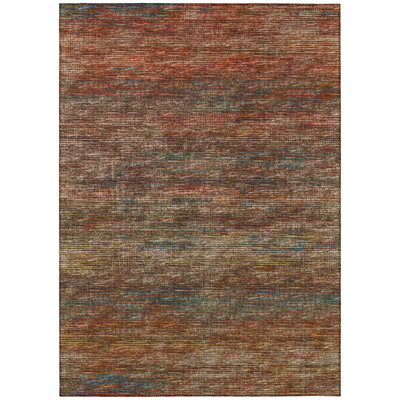 Yahne Washable Indoor / Outdoor Rug