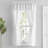 Tatig Cotton Tailored Window Valance-341148972