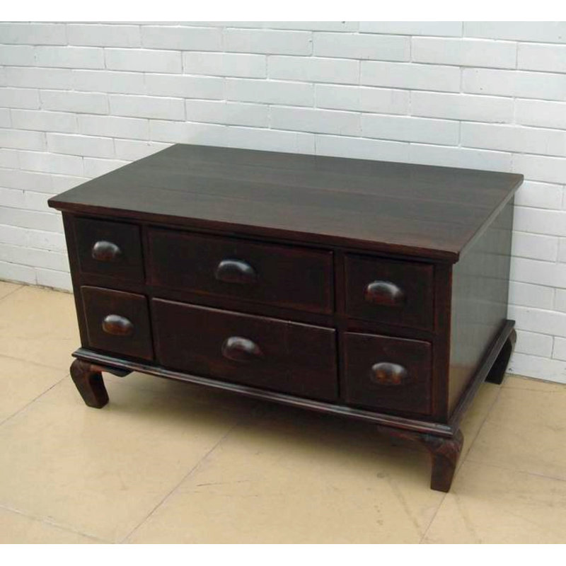 Guangdong Solid Wood Coffee Table