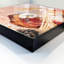 Key storage cabinet, Opens to the left, 30x30x5, White, A Delicious Sunset Picnic, 