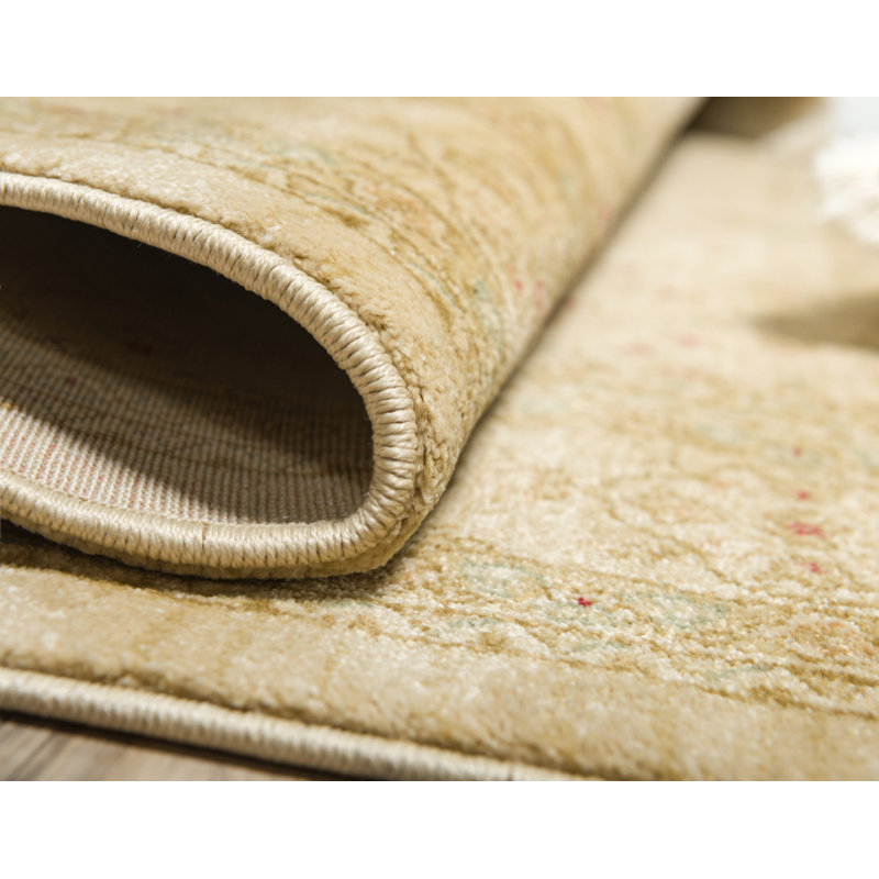 Moore Oriental Indoor Rug, Rectangle 7'1" x 10'