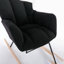 050-Chaise de chambre de bébé à bascule en tissu berçant pour le salon-354379337