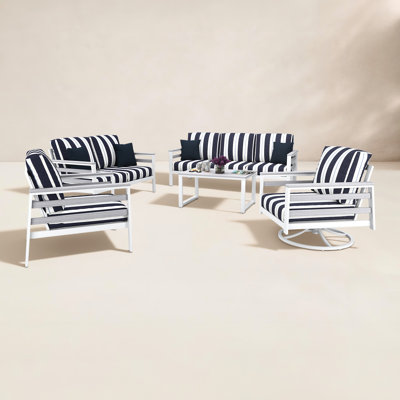 Townsend 7-Person Sunbrella® Patio Seating Group