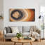 Art mural sur toile concentrique-133537874