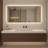  48 x 24 Inch LED Bathroom Mirror with Anti Fog Dimmable 3 Color Lighting Frameless Wall Mounted Vanity Mirror-1716272802