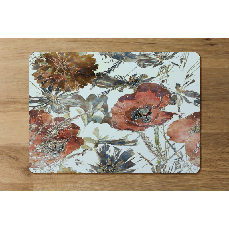 Stansbury Floral Rectangle Placemat