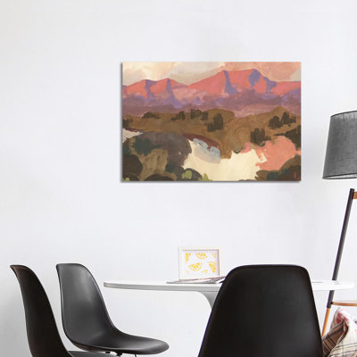 Hawksbill River View I by Jacob Green - Wrapped Canvas Print