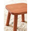 Solid Wood Accent Stool-1304899982