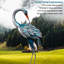 Statue de jardin Anayssa Crane