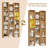 📖✨ 2-Pack 8-Tier Bookcase Set, 21-Cube Storage Bookshelves Unit With Adjustable & Removable Shelves-1542148856