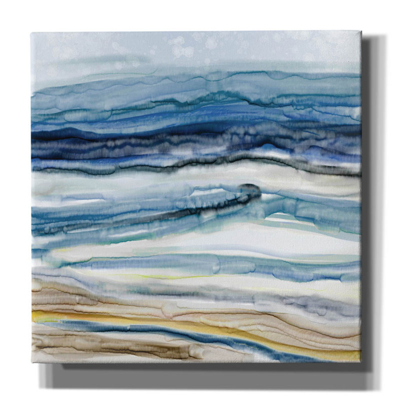 "Epic Graffiti" Ocean's Mouvement "par Carol Robinson, art mural sur toile" par Carol Robinson, H 12 po x l 12 po x P 0,75 po