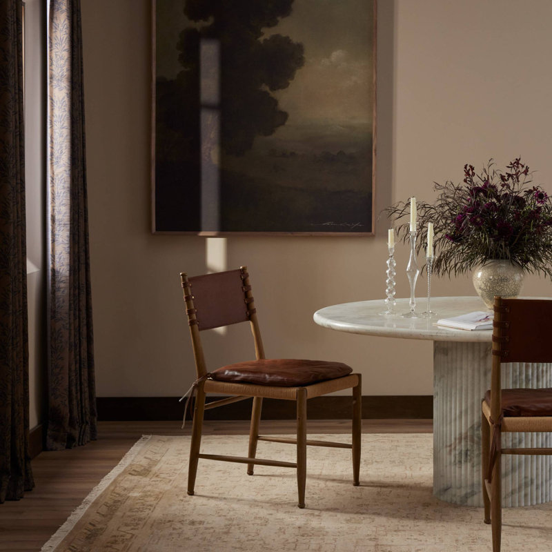 Brielle Leather Dining Chair
