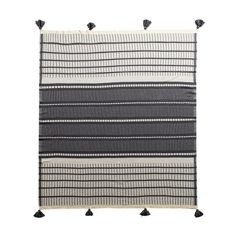 Flatweave Throw Blanket