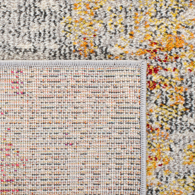 Masardis Abstract Area Rug, Runner 66 x 244cm