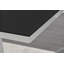 Scottsmoor Modern High Gloss & Glass Dining Table with 4 Luxury Faux Leather Chairs-1742457362