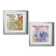 Whisper III - 2 Piece Picture Frame Graphic Art Print Set