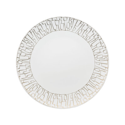 TAC Porcelain Dinner Plate