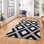 Olympia area rug Machine Woven Rectangle Grey