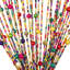 Bamboo Semi Sheer Door Curtain