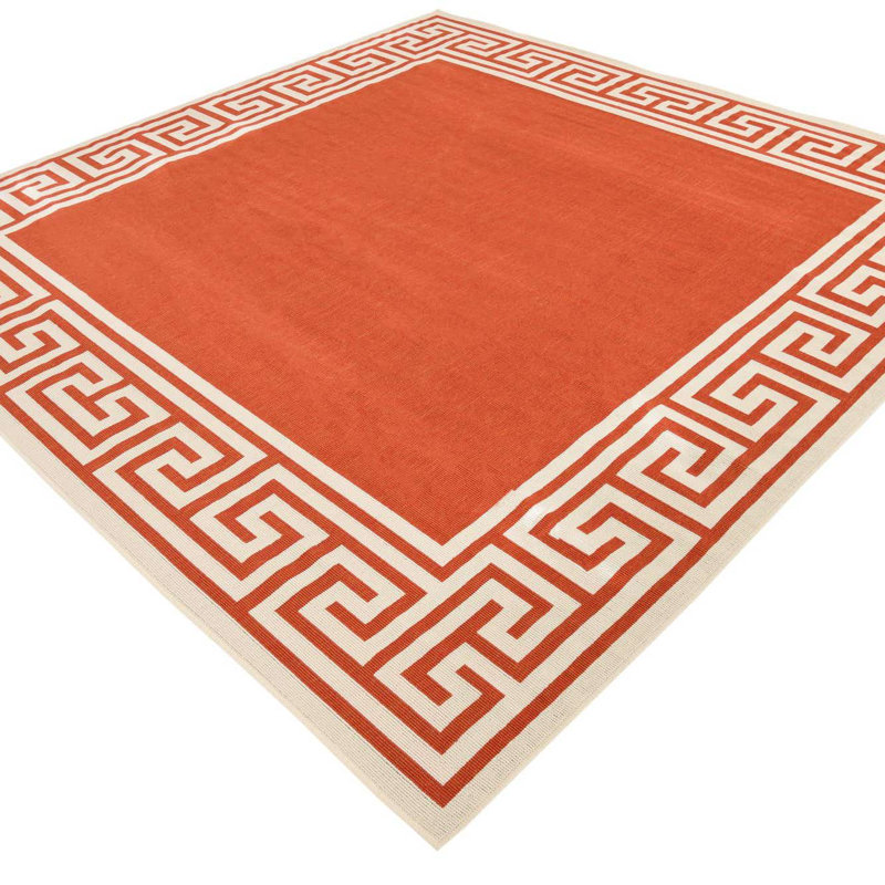 Hayrulla Indoor / Outdoor Rug, Square 7'10"