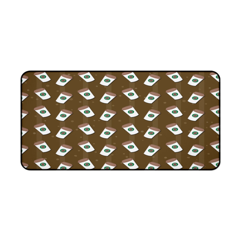 Polyester Desk Pad, 23.6x13.8