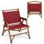 Chaise de camping pliante Austeja
