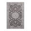 Tapis gris Tabriz lavable à la machine-115000875