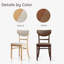 Ensemble de 2 chaises d'appoint rembourrées Halo-1762021564