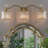 3-light Dimmable Bathroom Crystal Glass Vanity Light-953900774