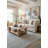Rug Branch Azura 5' x 8' (5'3" x 7'7") Blue/Navy Boho Indoor Area Rug, Contemporary, Low Pile, Stain-Resistant Carpet - Living Room, Bedroom, Dining Room, and Kitchen-2111373291