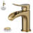Single-Hole Single-handle Bathroom Faucet with Drain Assembly-92893088