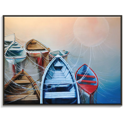 The Dawning Rose by Olena Kosenko - Print on Canvas