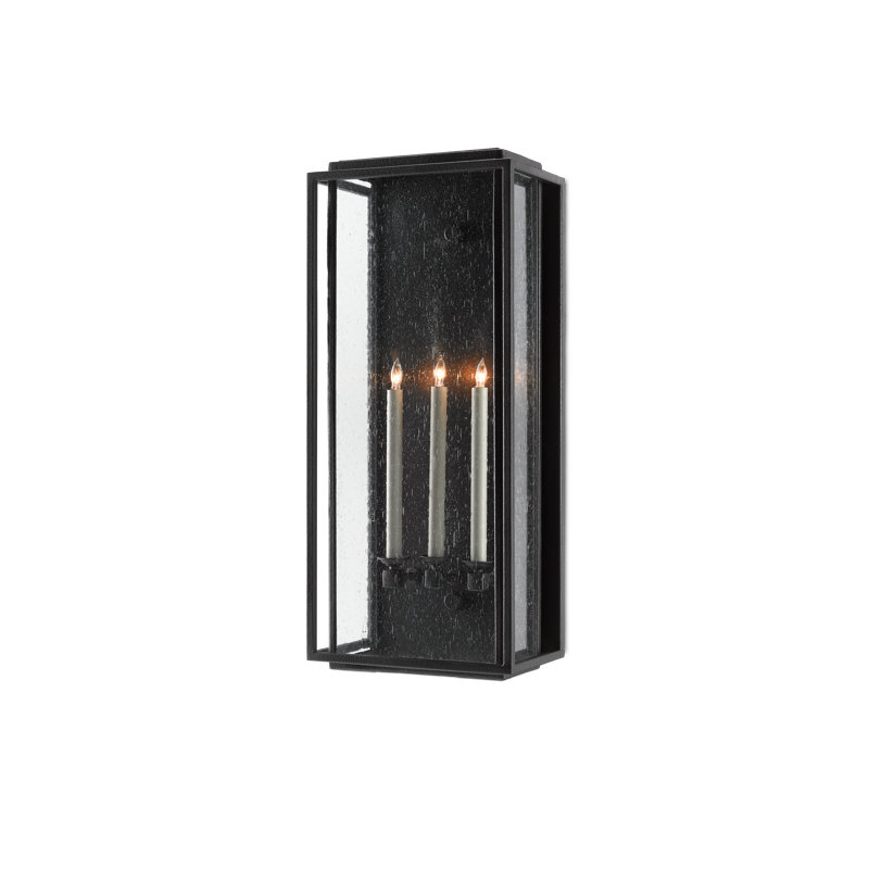 Wright 3 - Light Outdoor Armed Sconce