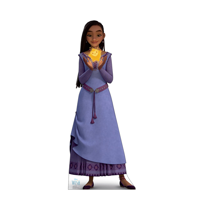 Asha and Star (Disney's Wish)