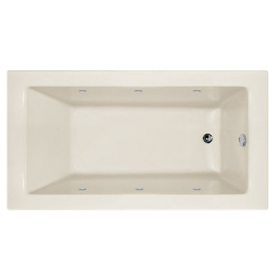 Sydney 72 in. L Alcove Soaking Tub