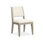 Chaise d'appoint rembourrée